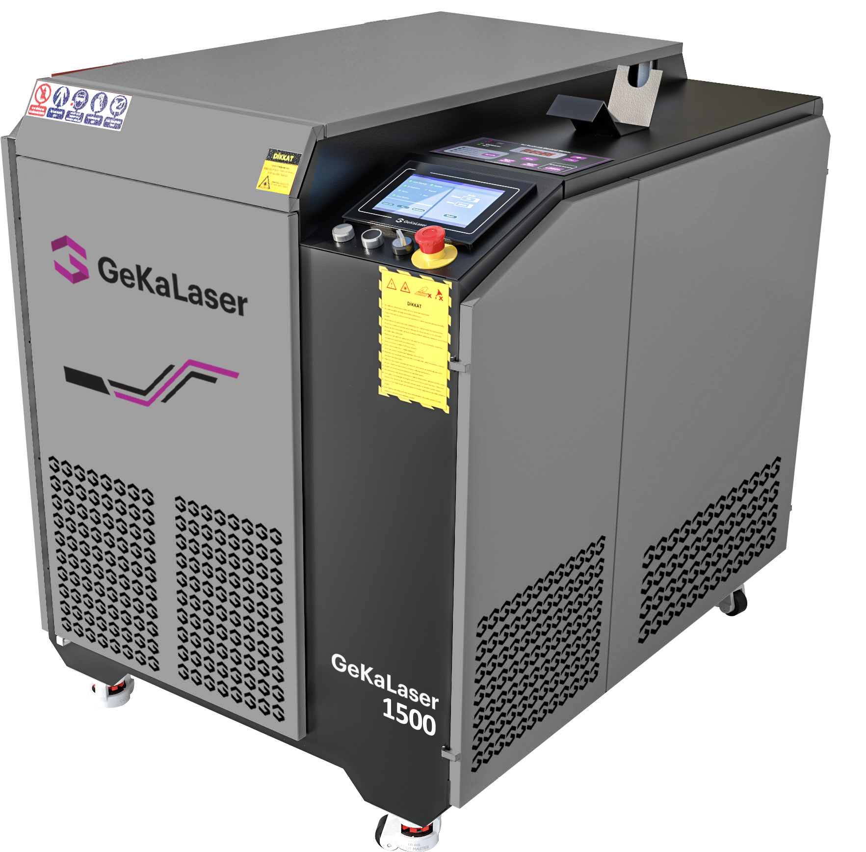 GEKA LASER H SERİSİ FOTOĞRAF